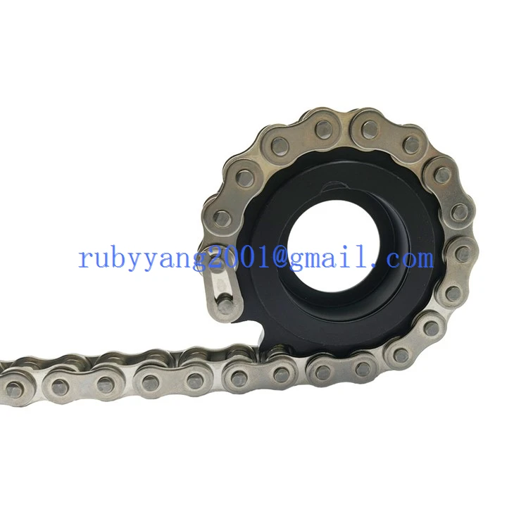 Harden Teeth DIN ISO Standard 20B Sprocket Drive Roller Industrial Chain Sprocket Wheel