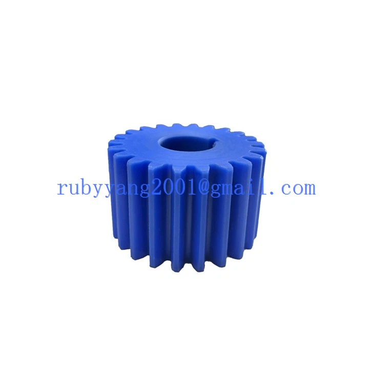 OND Hot Sales Steel Straight Miter Gear And Pinion M1.5 Z25 Size