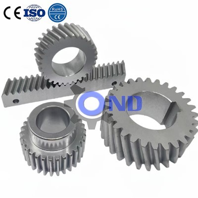 DIN6 DIN7 M5 M6 HELICAL GEAR DAN MELAKUKAN GEAR