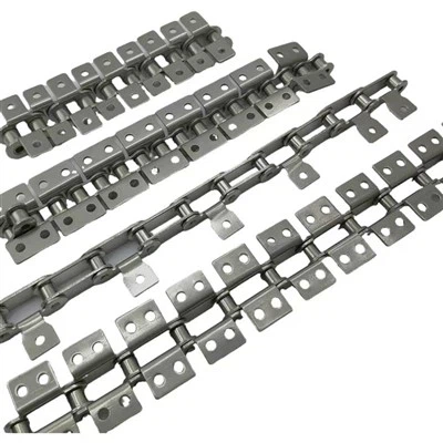 Rantai Penghantar Padang Pendek SS304 Dengan Lampiran A1 A2 K1 K2